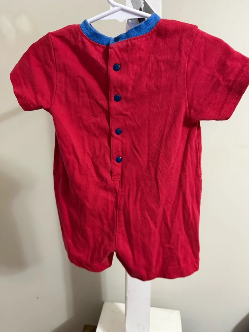 Vintage Gymboree Car Romper